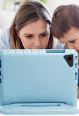 NoXx NoXx Samsung Galaxy Tab A9 Plus Kinderhoes Met 2x Screenprotector - Sky