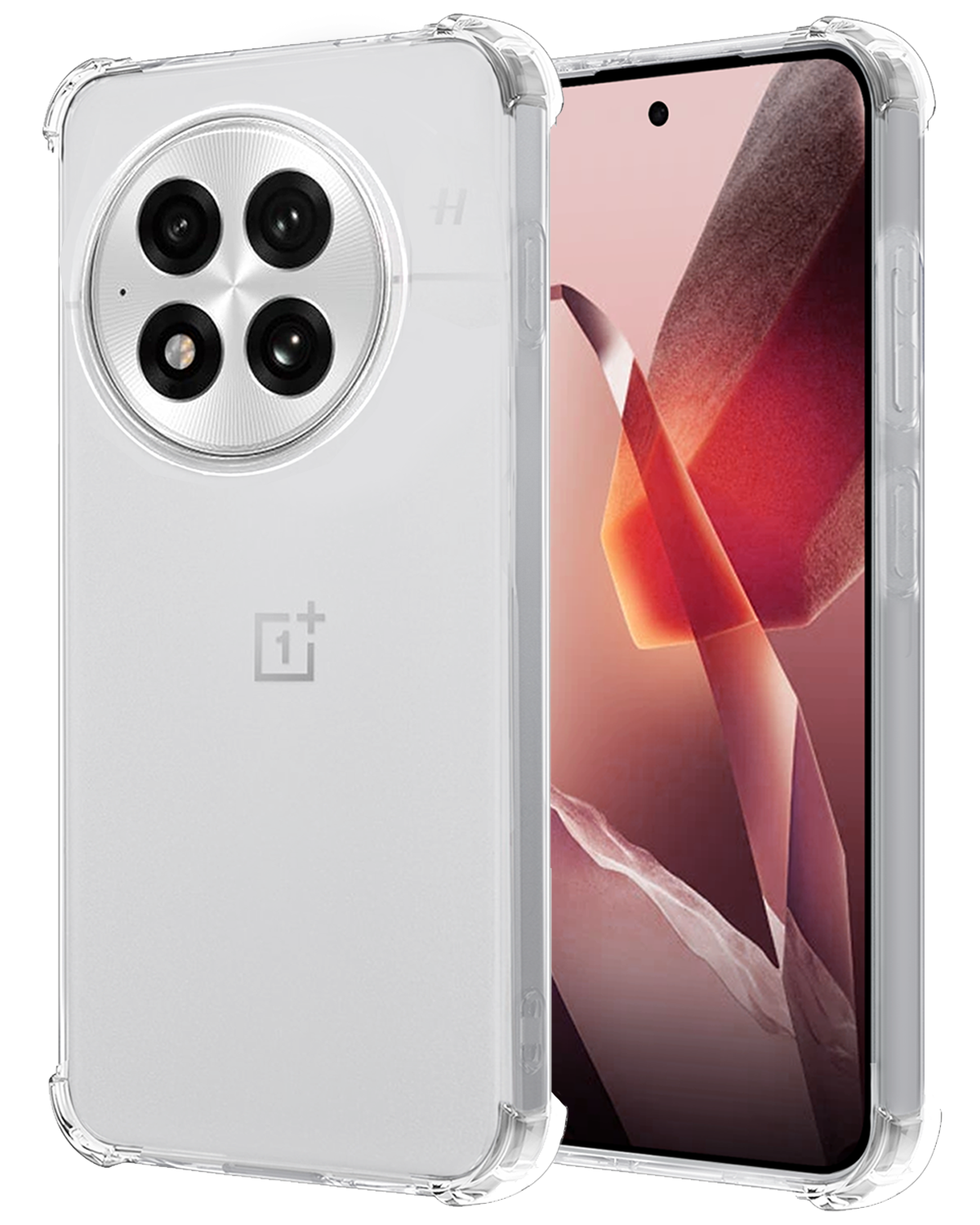 NoXx NoXx OnePlus 13 Hoesje Shockproof - Transparant