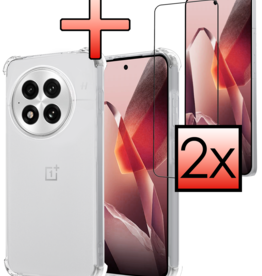 NoXx NoXx OnePlus 13 Hoesje Shockproof Met 2x Screenprotector