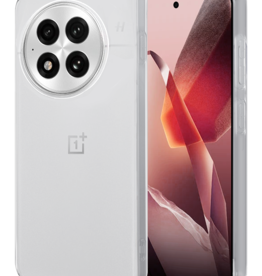 NoXx NoXx OnePlus 13 Hoesje Siliconen - Transparant