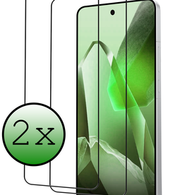 BASEY. BASEY. OnePlus 13 Screenprotector Full Cover - 2 PACK