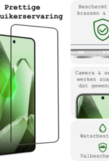 BASEY. BASEY. OnePlus 13 Screenprotector Full Cover - 2 PACK