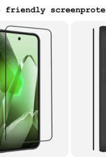 BASEY. BASEY. OnePlus 13 Screenprotector Full Cover - 2 PACK
