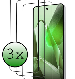 BASEY. BASEY. OnePlus 13 Screenprotector Full Cover - 3 PACK
