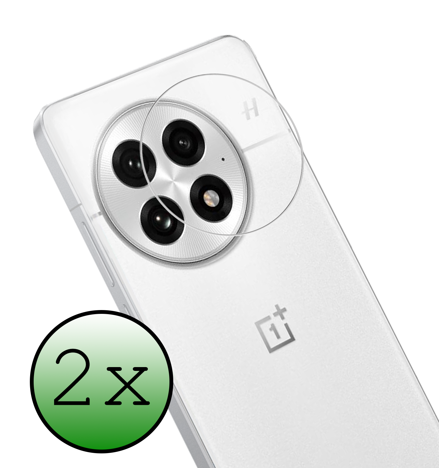 BASEY. BASEY. OnePlus 13 Camera Screenprotector - 2 PACK