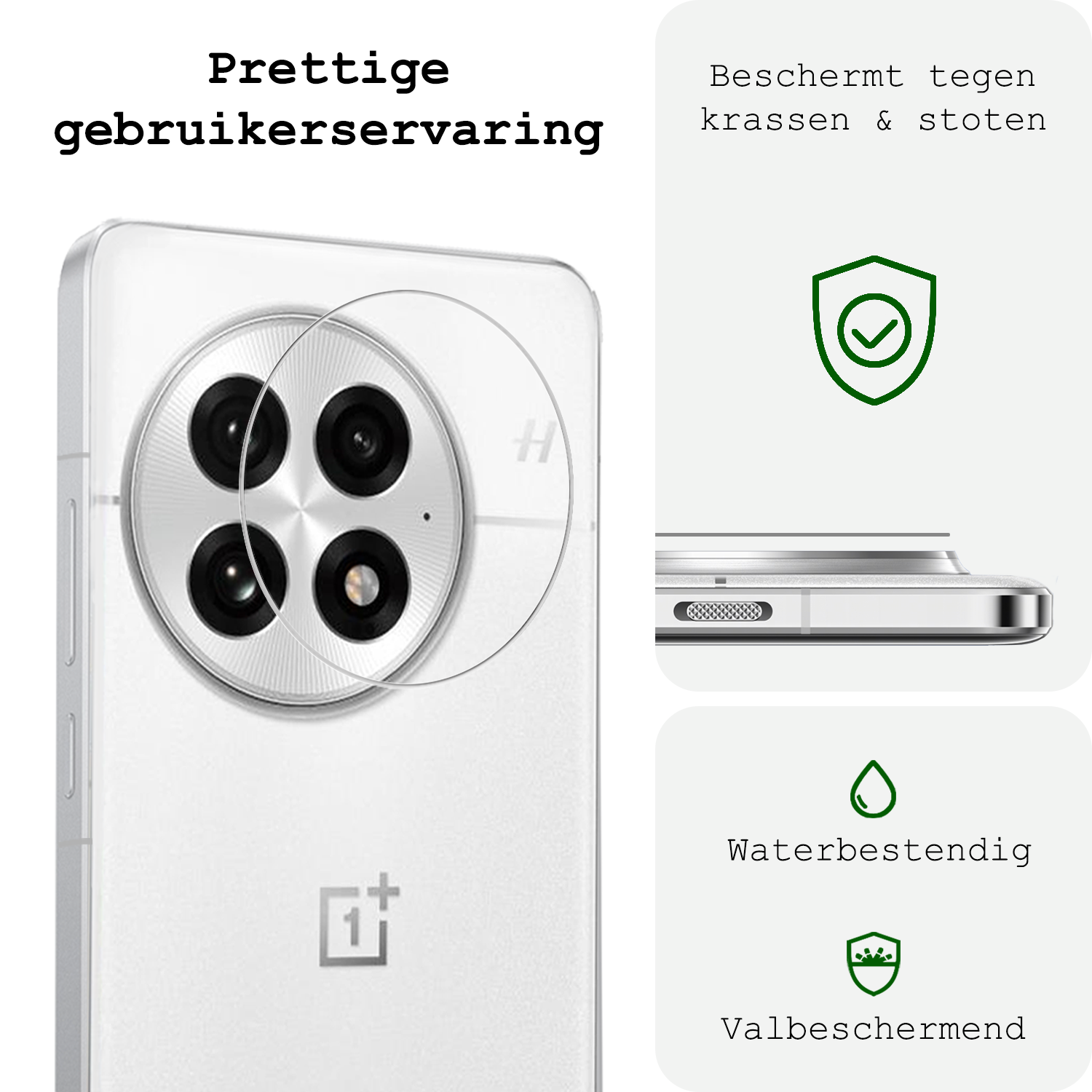 BASEY. BASEY. OnePlus 13 Camera Screenprotector - 2 PACK