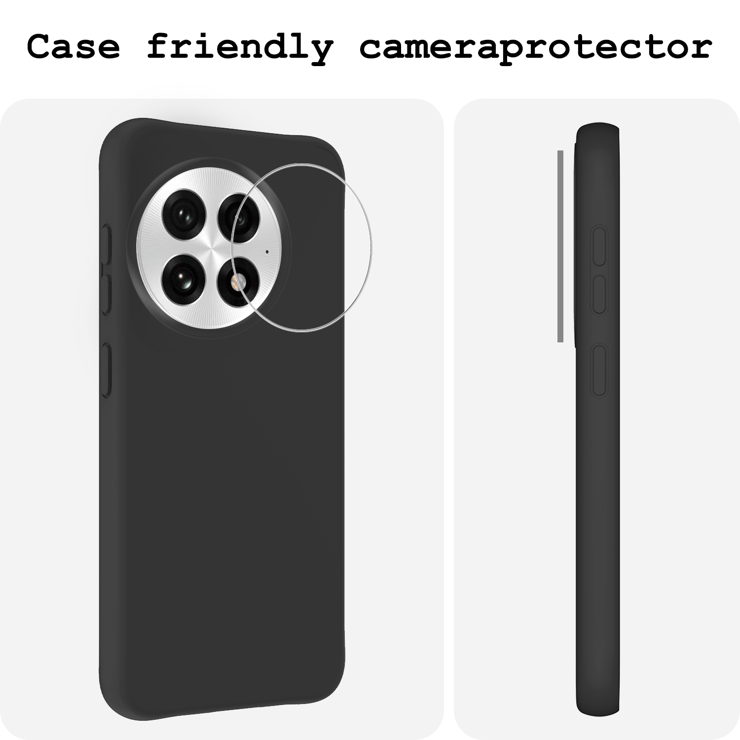 BASEY. BASEY. OnePlus 13 Camera Screenprotector - 2 PACK