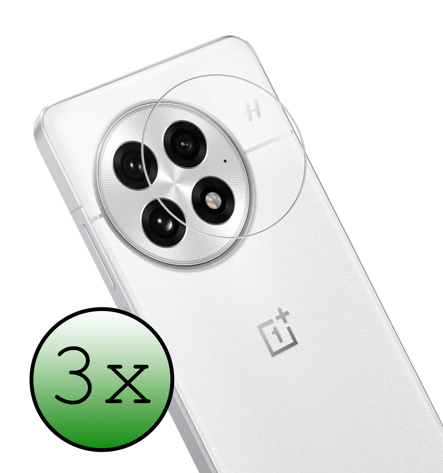 BASEY. BASEY. OnePlus 13 Camera Screenprotector - 3 PACK