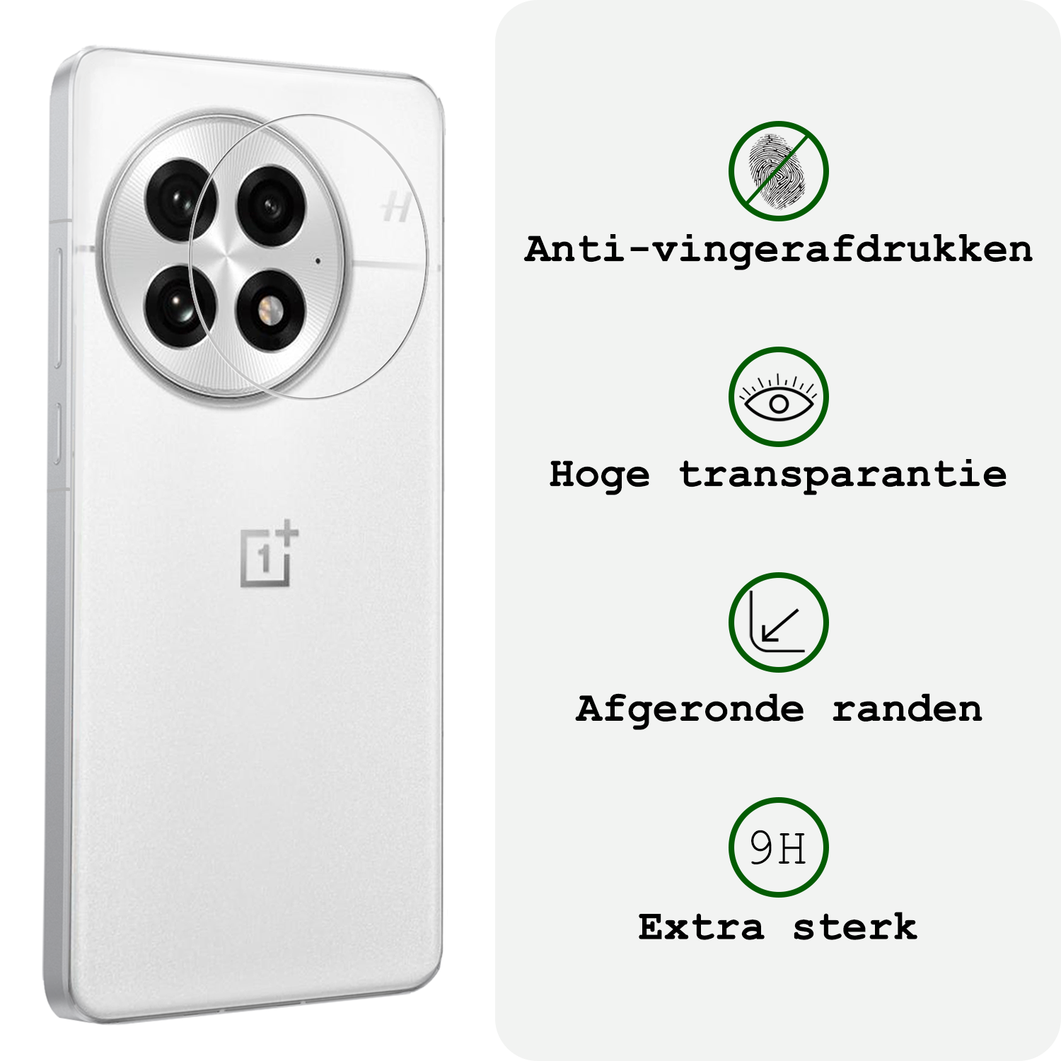 BASEY. BASEY. OnePlus 13 Camera Screenprotector - 3 PACK