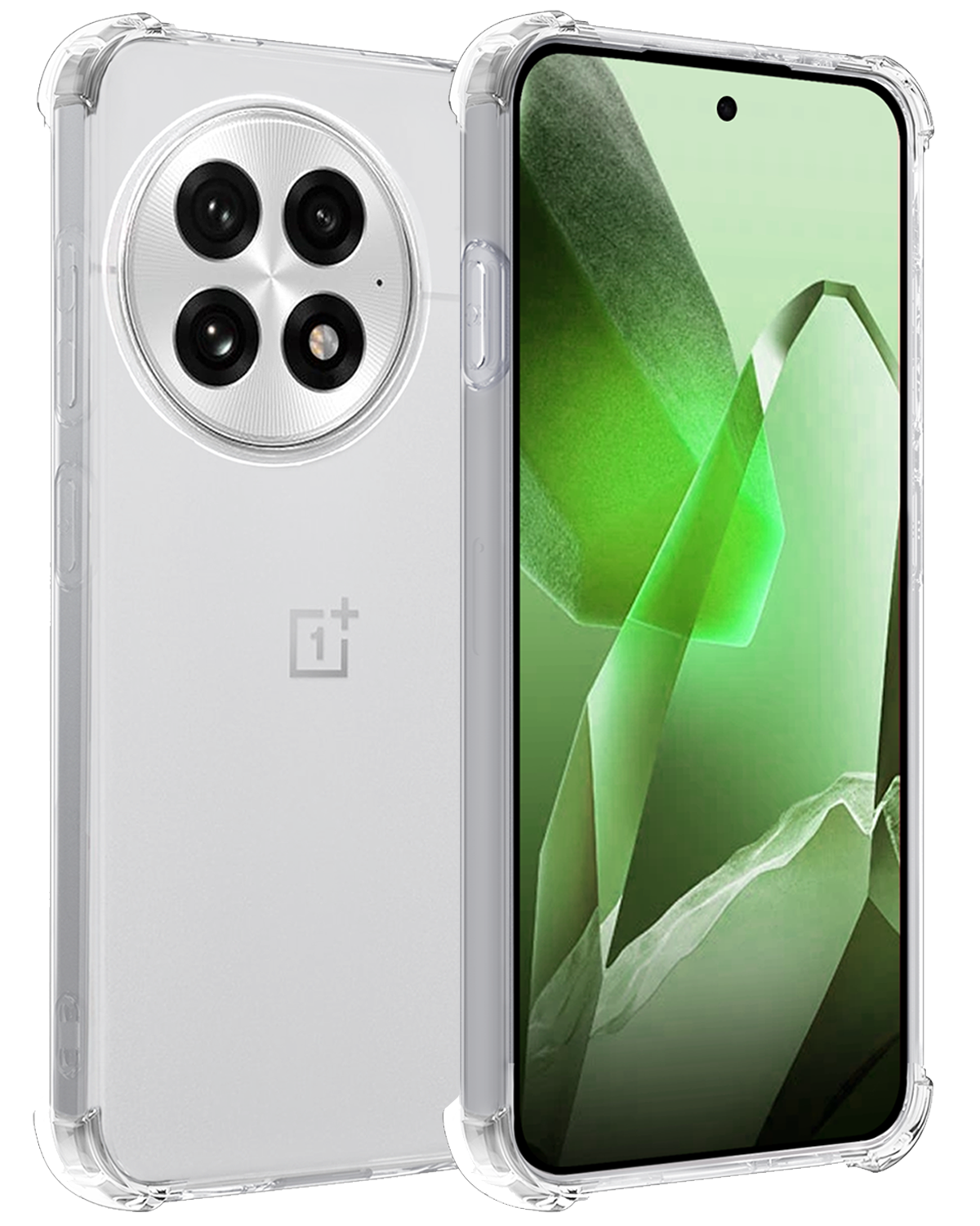 BASEY. BASEY. OnePlus 13 Hoesje Shockproof - Transparant