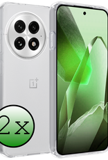 BASEY. BASEY. OnePlus 13 Hoesje Siliconen - Transparant - 2 PACK