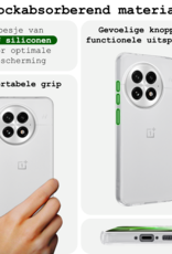 BASEY. BASEY. OnePlus 13 Hoesje Siliconen - Transparant - 2 PACK