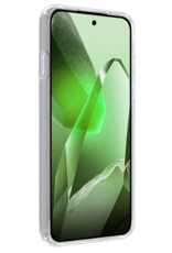 BASEY. BASEY. OnePlus 13 Hoesje Siliconen Met Screenprotector - Transparant