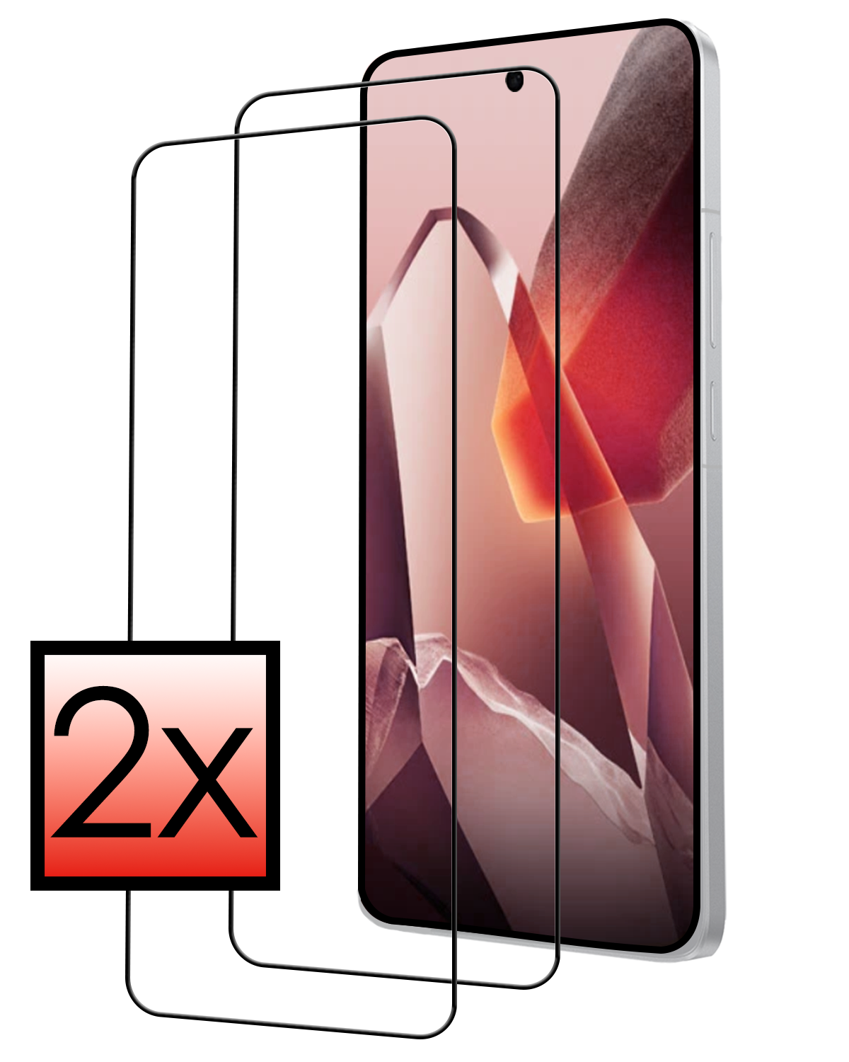 NoXx NoXx OnePlus 13 Screenprotector Full Cover - 2 PACK