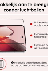 NoXx NoXx OnePlus 13 Screenprotector Full Cover - 2 PACK