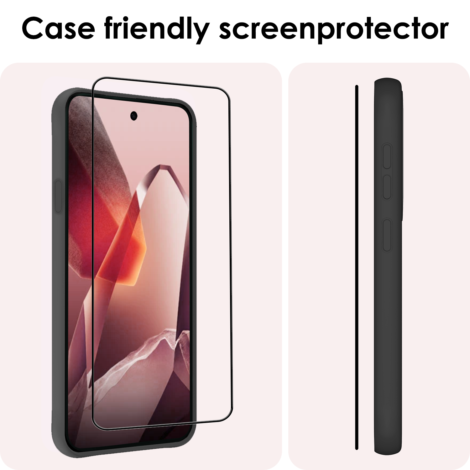 NoXx NoXx OnePlus 13 Screenprotector Full Cover - 2 PACK