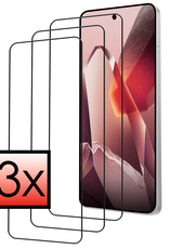 NoXx NoXx OnePlus 13 Screenprotector Full Cover - 3 PACK