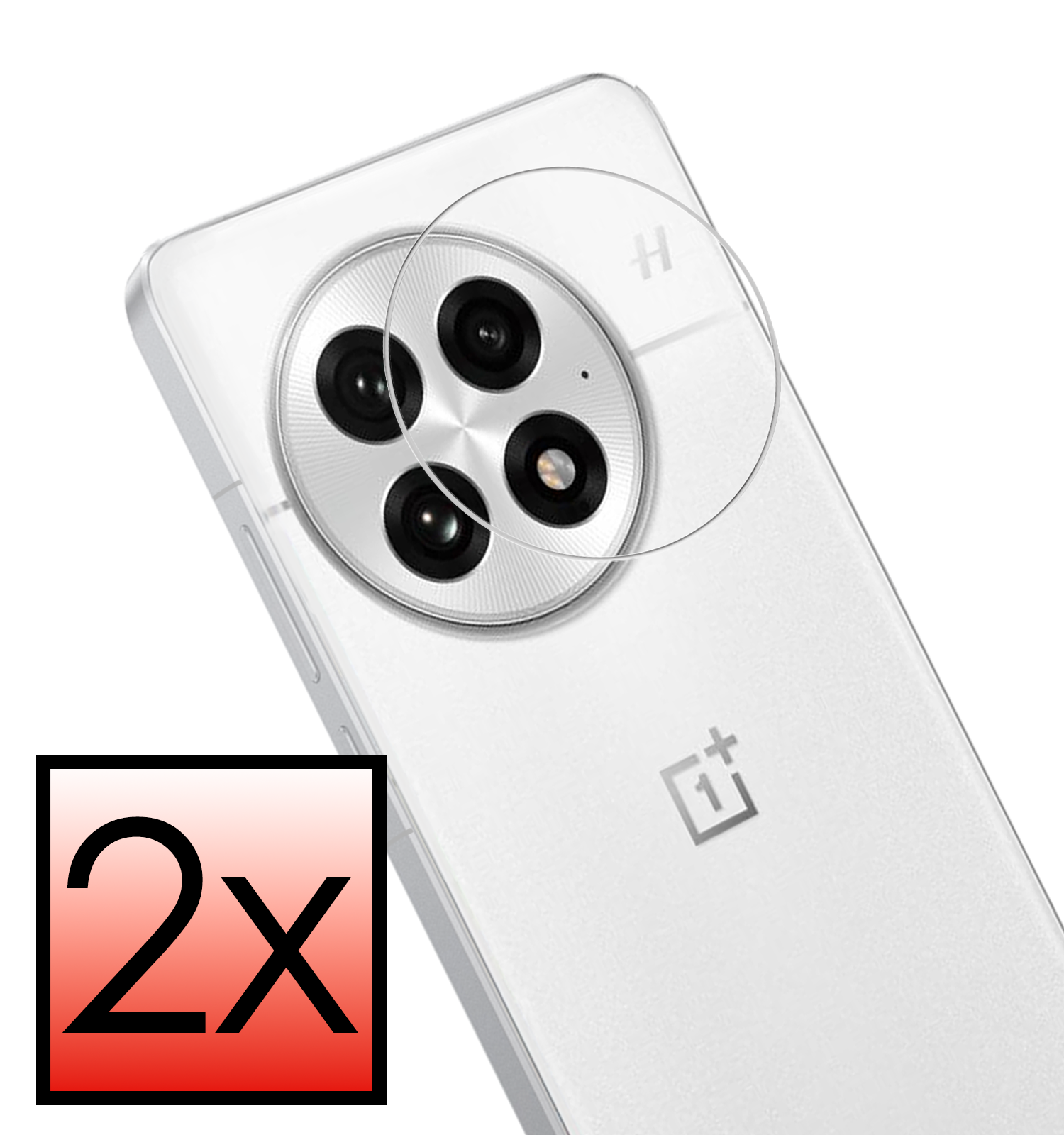 NoXx NoXx OnePlus 13 Camera Screenprotector - 2 PACK