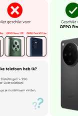 Forterra Forterra Oppo Find X8 Camera Screenprotector - 3 PACK