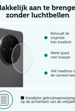 Forterra Forterra Oppo Find X8 Camera Screenprotector - 3 PACK