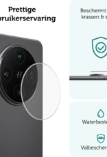 Forterra Forterra Oppo Find X8 Camera Screenprotector - 3 PACK