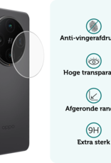 Forterra Forterra Oppo Find X8 Camera Screenprotector - 2 PACK