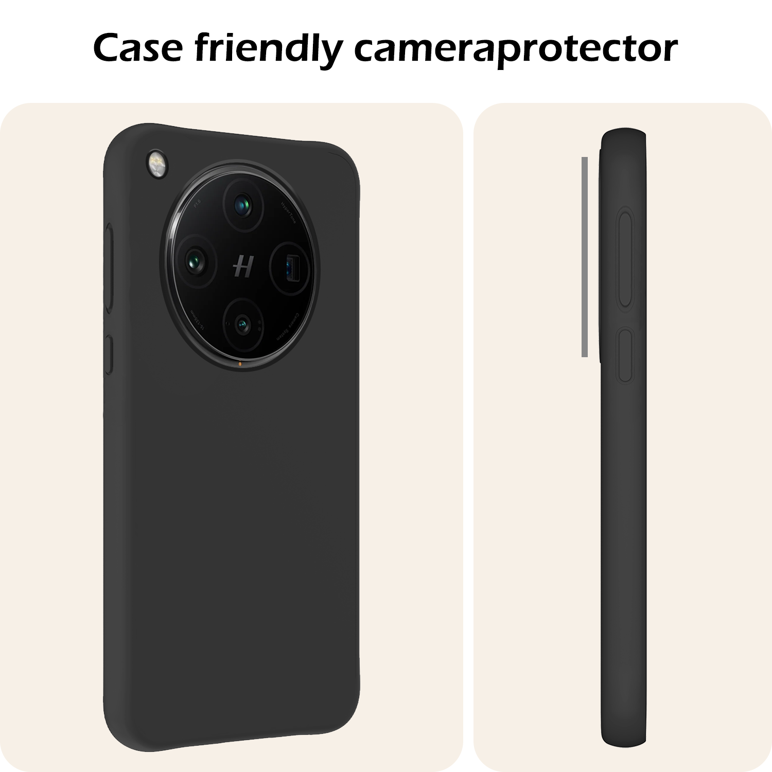 Nomfy Nomfy Oppo Find X8 Camera Screenprotector - 3 PACK