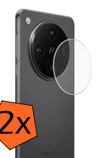 Nomfy Nomfy Oppo Find X8 Camera Screenprotector - 2 PACK