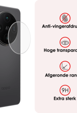 NoXx NoXx Oppo Find X8 Camera Screenprotector - 2 PACK
