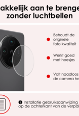 NoXx NoXx Oppo Find X8 Camera Screenprotector - 2 PACK