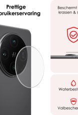 NoXx NoXx Oppo Find X8 Camera Screenprotector - 2 PACK
