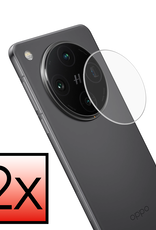 NoXx NoXx Oppo Find X8 Camera Screenprotector - 2 PACK