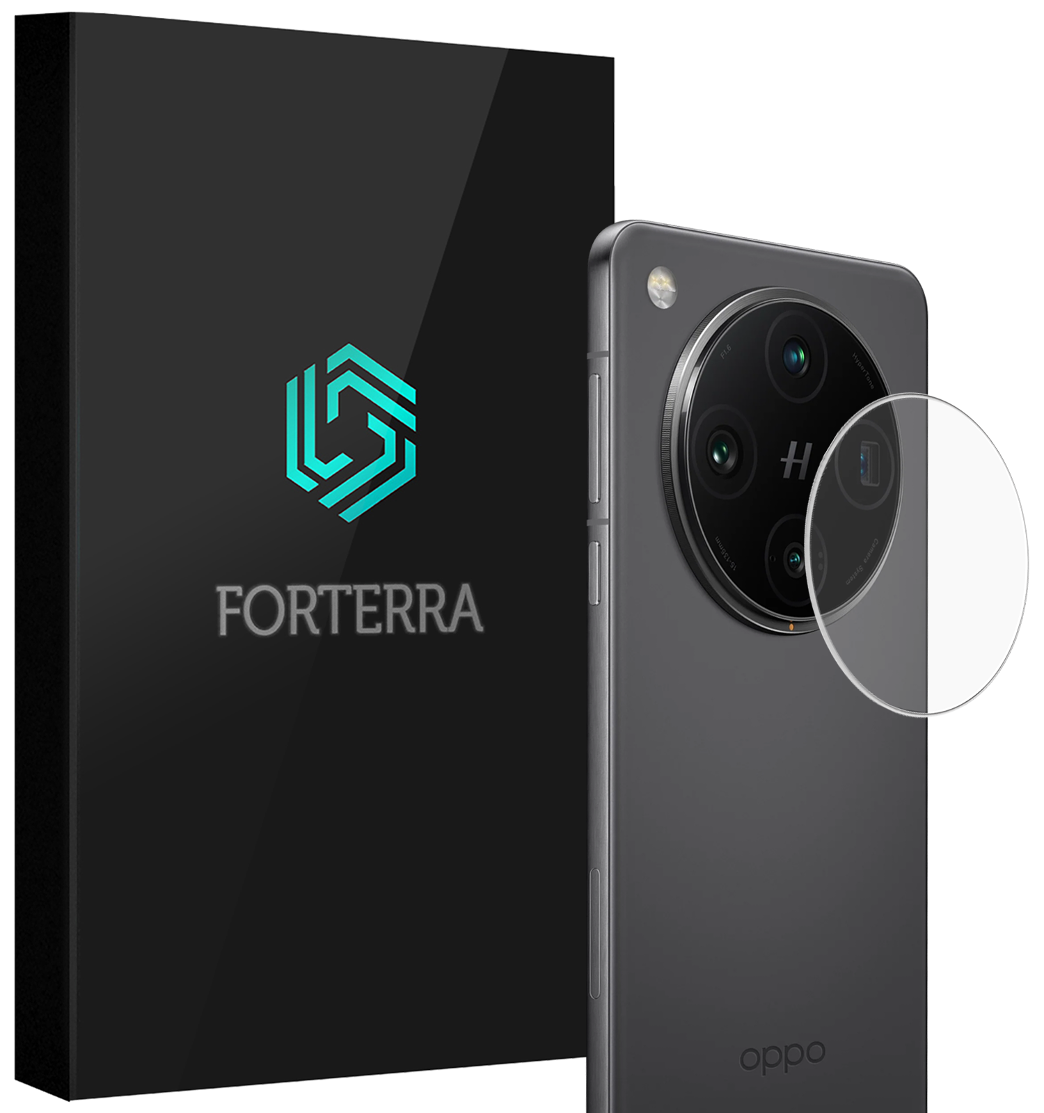 Forterra Forterra Oppo Find X8 Pro Camera Screenprotector