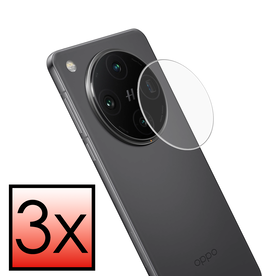 NoXx NoXx Oppo Find X8 Pro Camera Screenprotector - 3 PACK