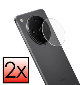 NoXx NoXx Oppo Find X8 Pro Camera Screenprotector - 2 PACK
