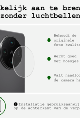 BASEY. BASEY. Oppo Find X8 Pro Camera Screenprotector - 3 PACK