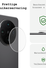 BASEY. BASEY. Oppo Find X8 Pro Camera Screenprotector - 3 PACK