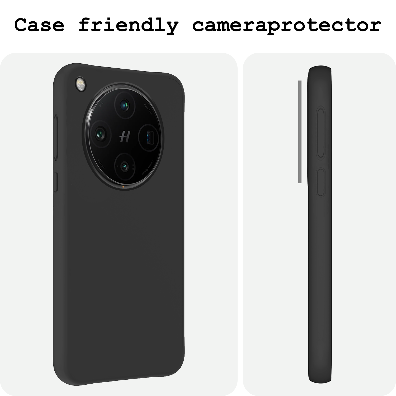 BASEY. BASEY. Oppo Find X8 Pro Camera Screenprotector - 3 PACK