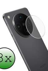 BASEY. BASEY. Oppo Find X8 Pro Camera Screenprotector - 3 PACK