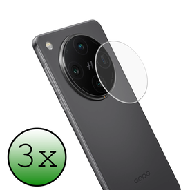 BASEY. BASEY. Oppo Find X8 Pro Camera Screenprotector - 3 PACK