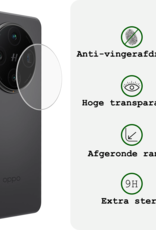 BASEY. BASEY. Oppo Find X8 Pro Camera Screenprotector - 3 PACK
