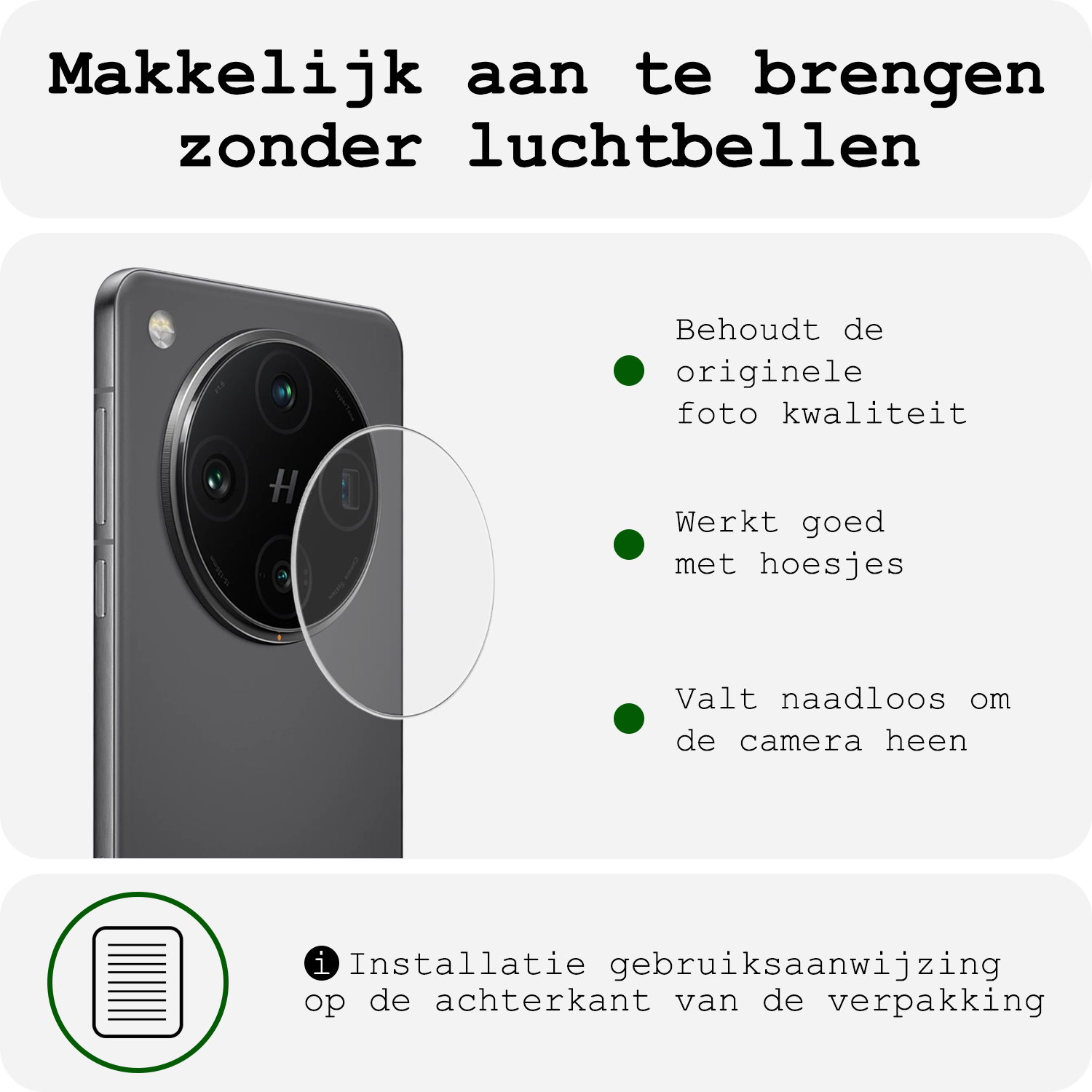 BASEY. BASEY. Oppo Find X8 Pro Camera Screenprotector