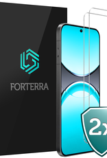Forterra Forterra Oppo Find X8 Screenprotector Glas - 2 PACK