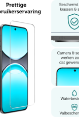 Forterra Forterra Oppo Find X8 Screenprotector Glas