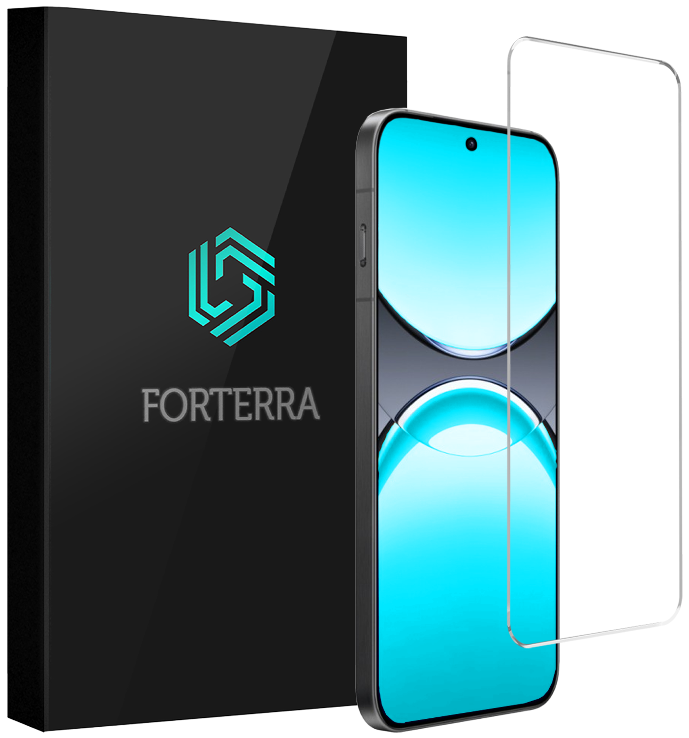 Forterra Forterra Oppo Find X8 Screenprotector Glas