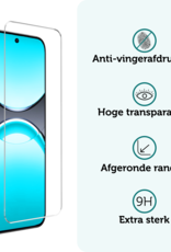 Forterra Forterra Oppo Find X8 Screenprotector Glas