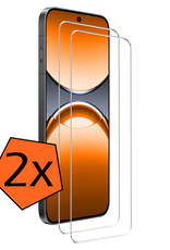 Nomfy Nomfy Oppo Find X8 Screenprotector Glas - 2 PACK