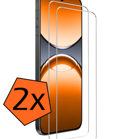 Nomfy Nomfy Oppo Find X8 Screenprotector Glas - 2 PACK