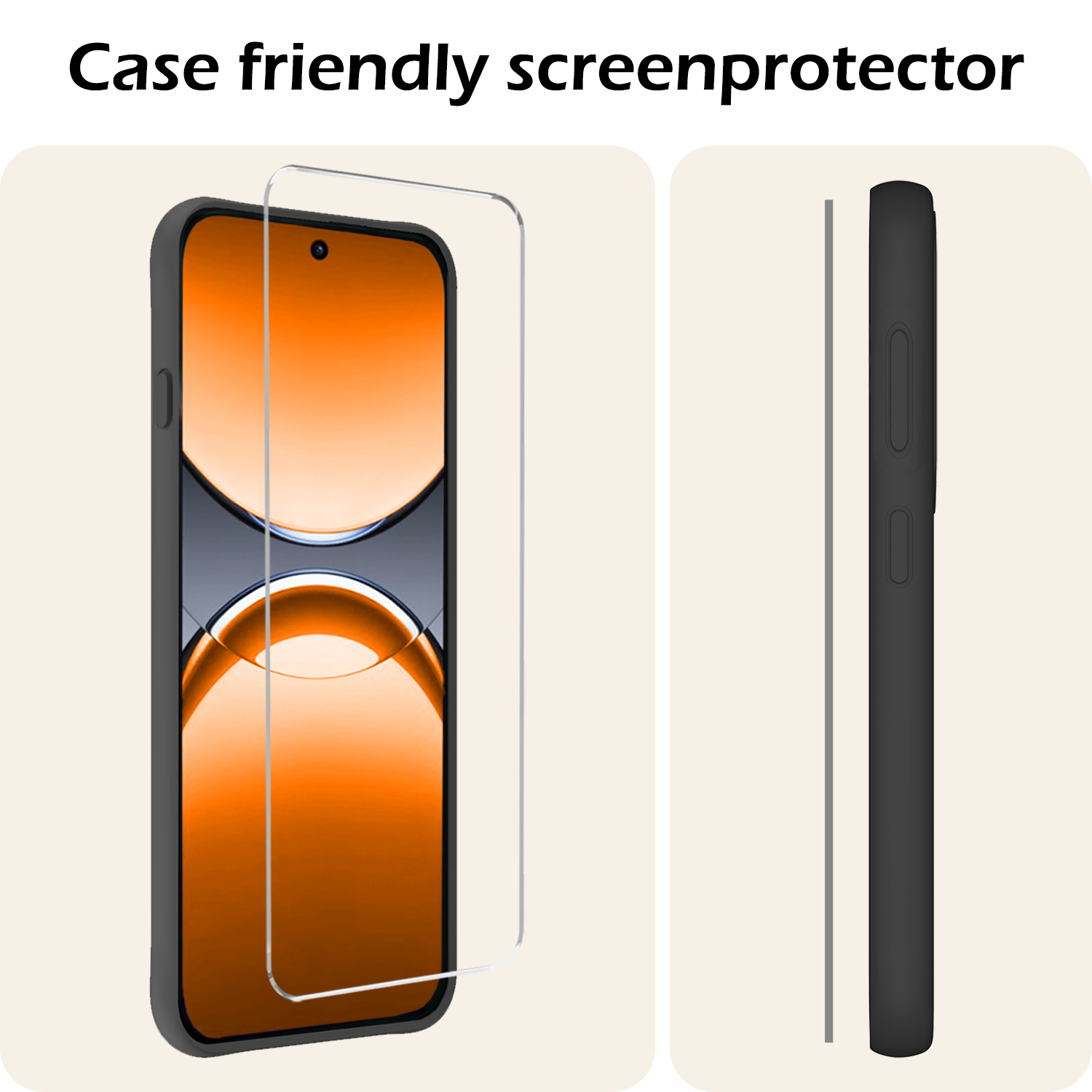 Nomfy Nomfy Oppo Find X8 Screenprotector Glas