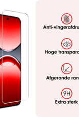 NoXx NoXx Oppo Find X8 Screenprotector Glas - 3 PACK